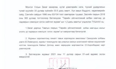 Журам батлах тухай