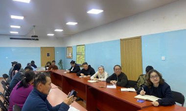 ХУВЬ ХҮНИЙ ОРЛОГЫН АЛБАН ТАТВАРЫН ХӨНГӨЛӨЛТ, ЧӨЛӨӨЛӨЛТ, ХЭРХЭН ТАЙЛАГНАХ ТАЛААР ЦАХИМ СУРГАЛТ БОЛЛОО.