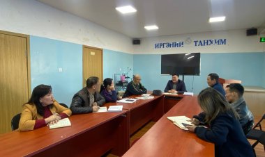 ЗАСАГ ДАРГЫН ТАМГЫН ГАЗАР, МАЛ ЭМНЭЛГИЙН ТАСАГ, МАЛ ЭМНЭЛГИЙН НЭГЖҮҮД ХАМТАРСАН 2023 ОНЫ ТӨЛӨВЛӨГӨӨ БАТЛАН ГЭРЭЭ БАЙГУУЛАВ.