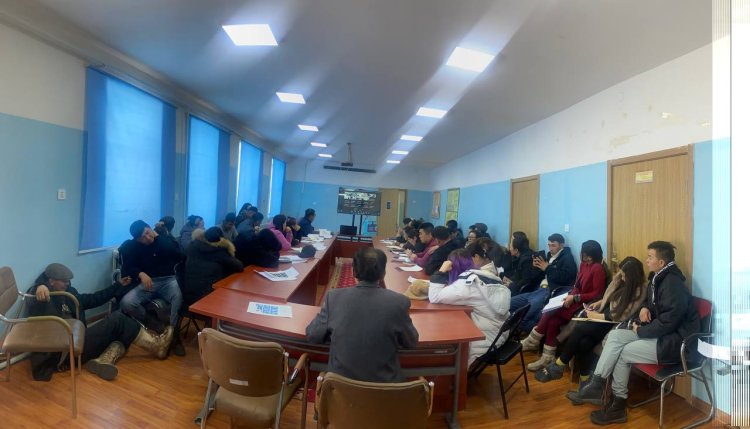 ГАЗРЫН САЛБАРЫН БАГЦ ХУУЛИЙН ТӨСЛИЙН НЭЭЛТТЭЙ ХЭЛЭЛЦҮҮЛЭГТ ИРГЭД ЦАХИМААР ОРОЛЦЛОО.