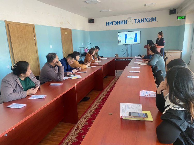 Хөдөлмөрийн нэгдсэн систем EJOB платформын сургалт боллоо.