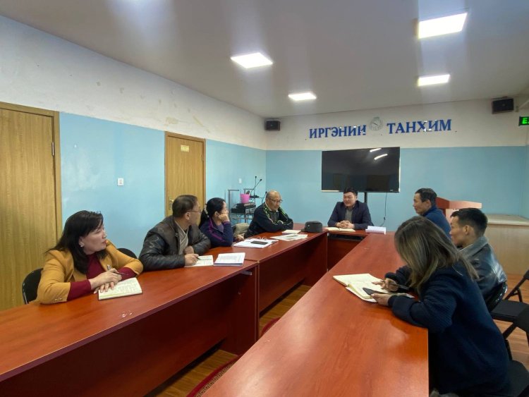 ЗАСАГ ДАРГЫН ТАМГЫН ГАЗАР, МАЛ ЭМНЭЛГИЙН ТАСАГ, МАЛ ЭМНЭЛГИЙН НЭГЖҮҮД ХАМТАРСАН 2023 ОНЫ ТӨЛӨВЛӨГӨӨ БАТЛАН ГЭРЭЭ БАЙГУУЛАВ.