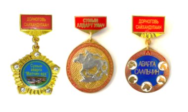 СУМЫН ХӨДӨӨ АЖ АХУЙН САЛБАРЫН  УЛС,  АЙМАГ, СУМЫН АЛДАРТНУУД ТОДОРРОО.