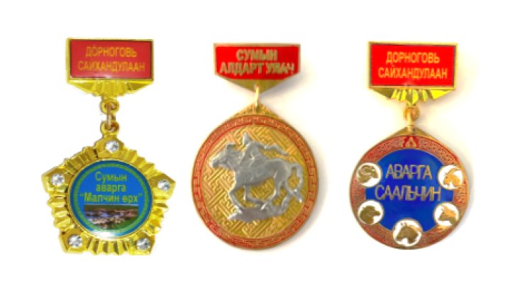 СУМЫН ХӨДӨӨ АЖ АХУЙН САЛБАРЫН  УЛС,  АЙМАГ, СУМЫН АЛДАРТНУУД ТОДОРРОО.